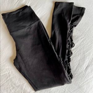 Alo lace up leggings